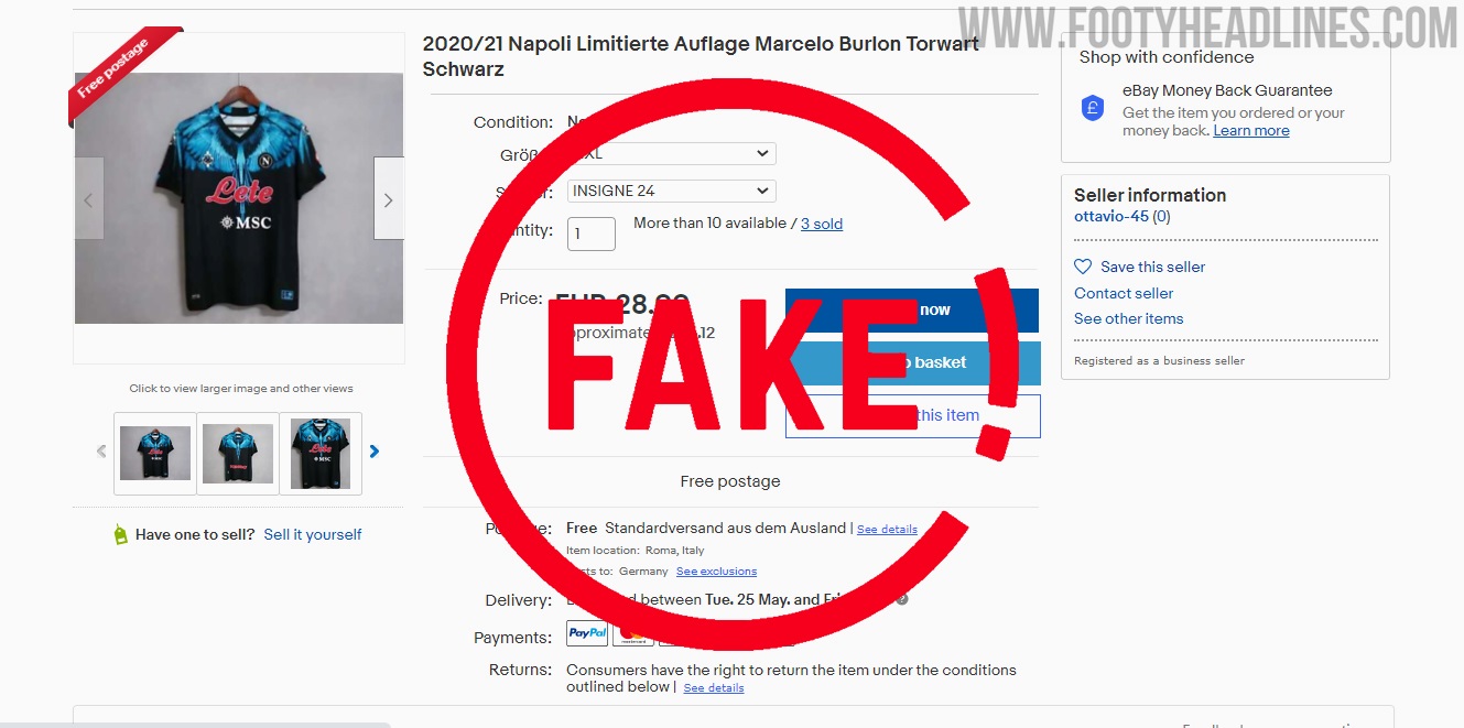 Kappa Lets You Check The Authenticity Of A Kit Footy Headlines